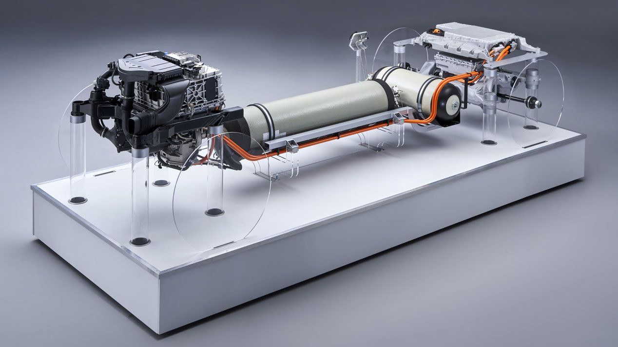 BMW i Hydrogen NEXT, así es el tren motriz movido por hidrógeno