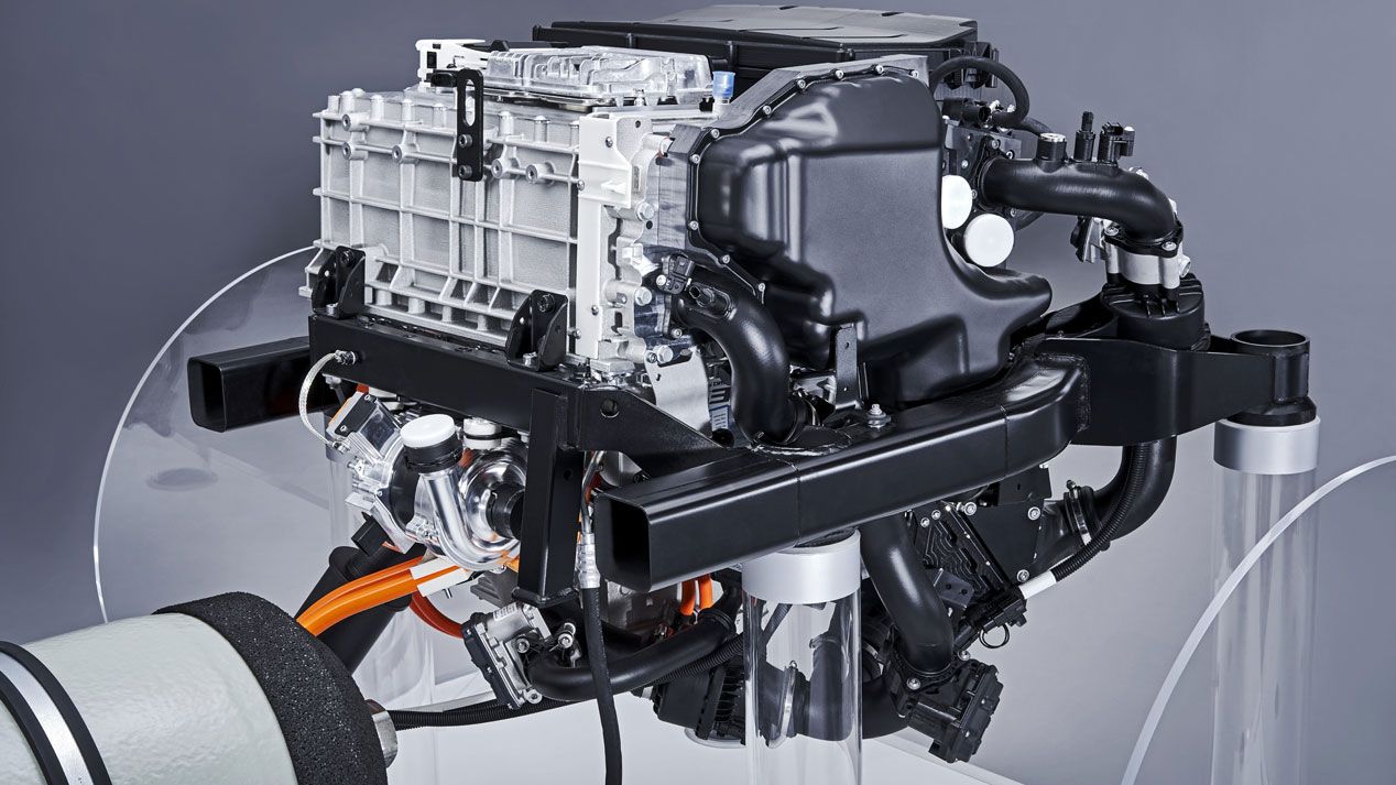 BMW i Hydrogen NEXT, así es el tren motriz movido por hidrógeno