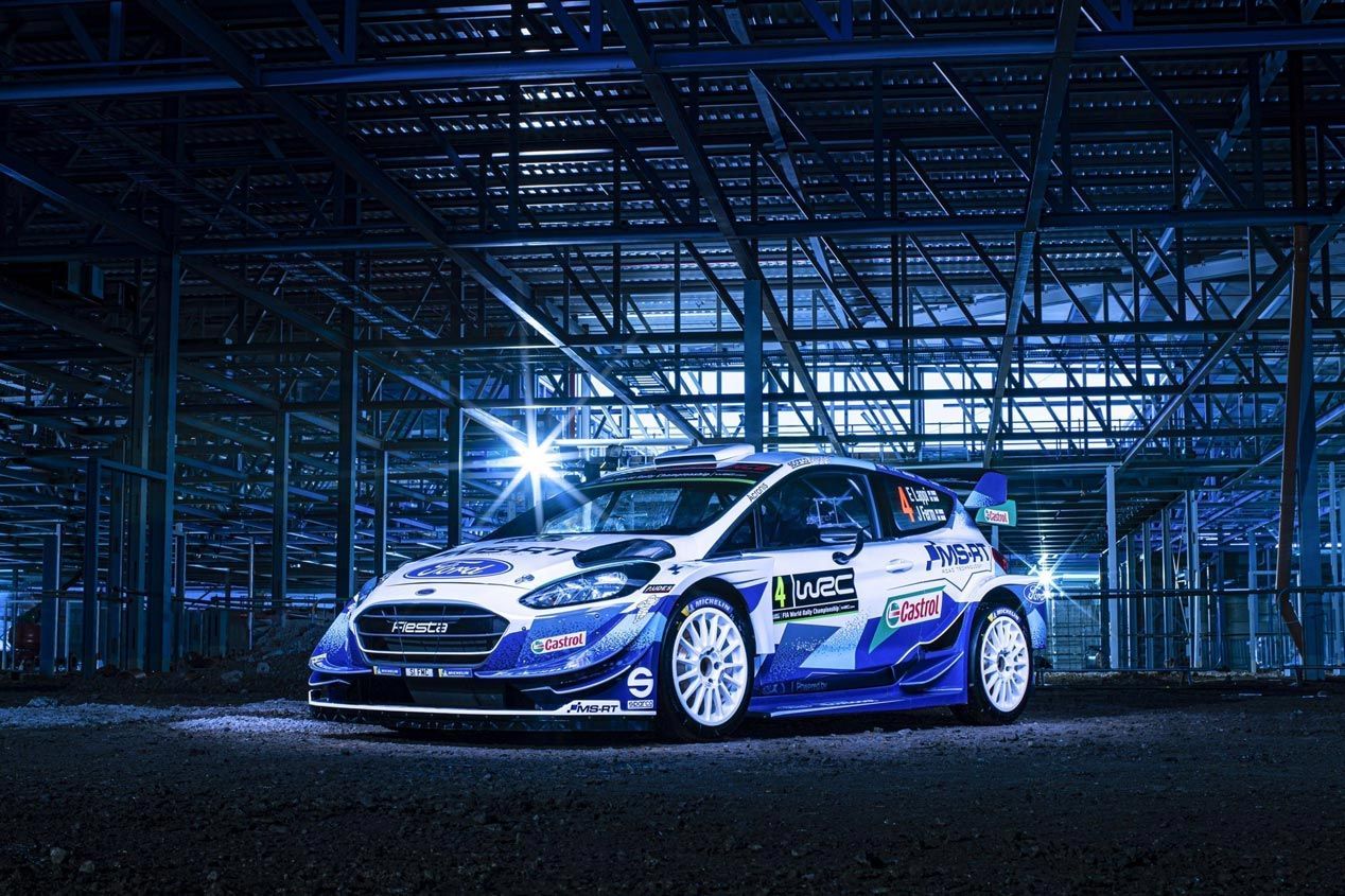 Los coches del Mundial de Rallyes 2020