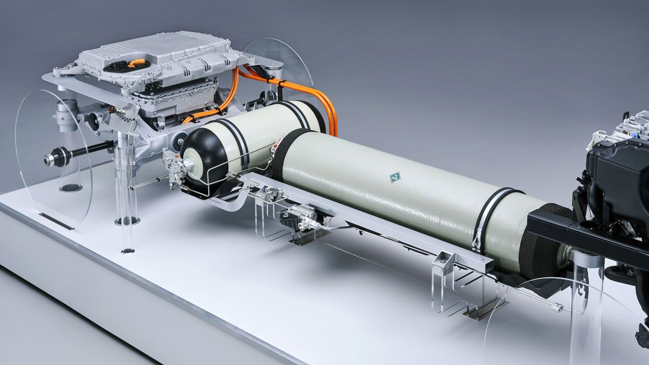 BMW i Hydrogen NEXT, así es el tren motriz movido por hidrógeno