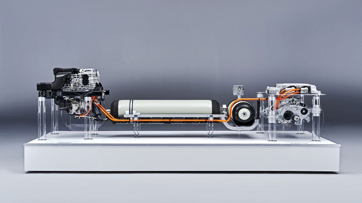 BMW i Hydrogen NEXT, así es el tren motriz movido por hidrógeno
