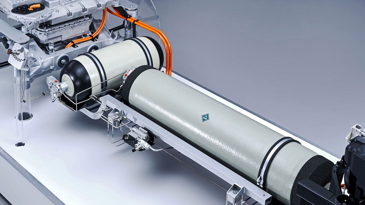 BMW i Hydrogen NEXT, así es el tren motriz movido por hidrógeno