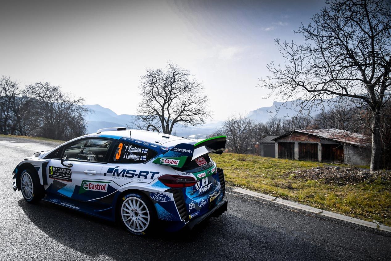 Los coches del Mundial de Rallyes 2020