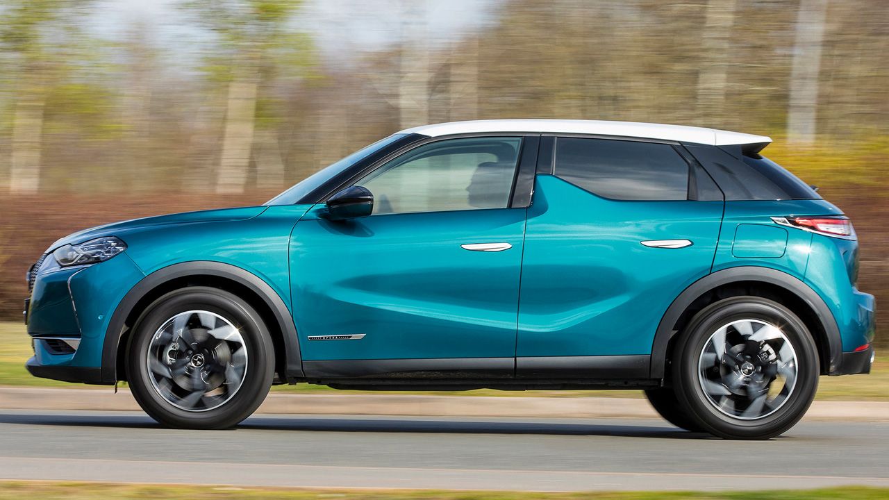 DS 3 Crossback BlueHDi 