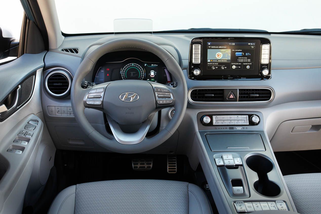 Hyundai Ionic y Kona EV, los eléctricos que menos gastan