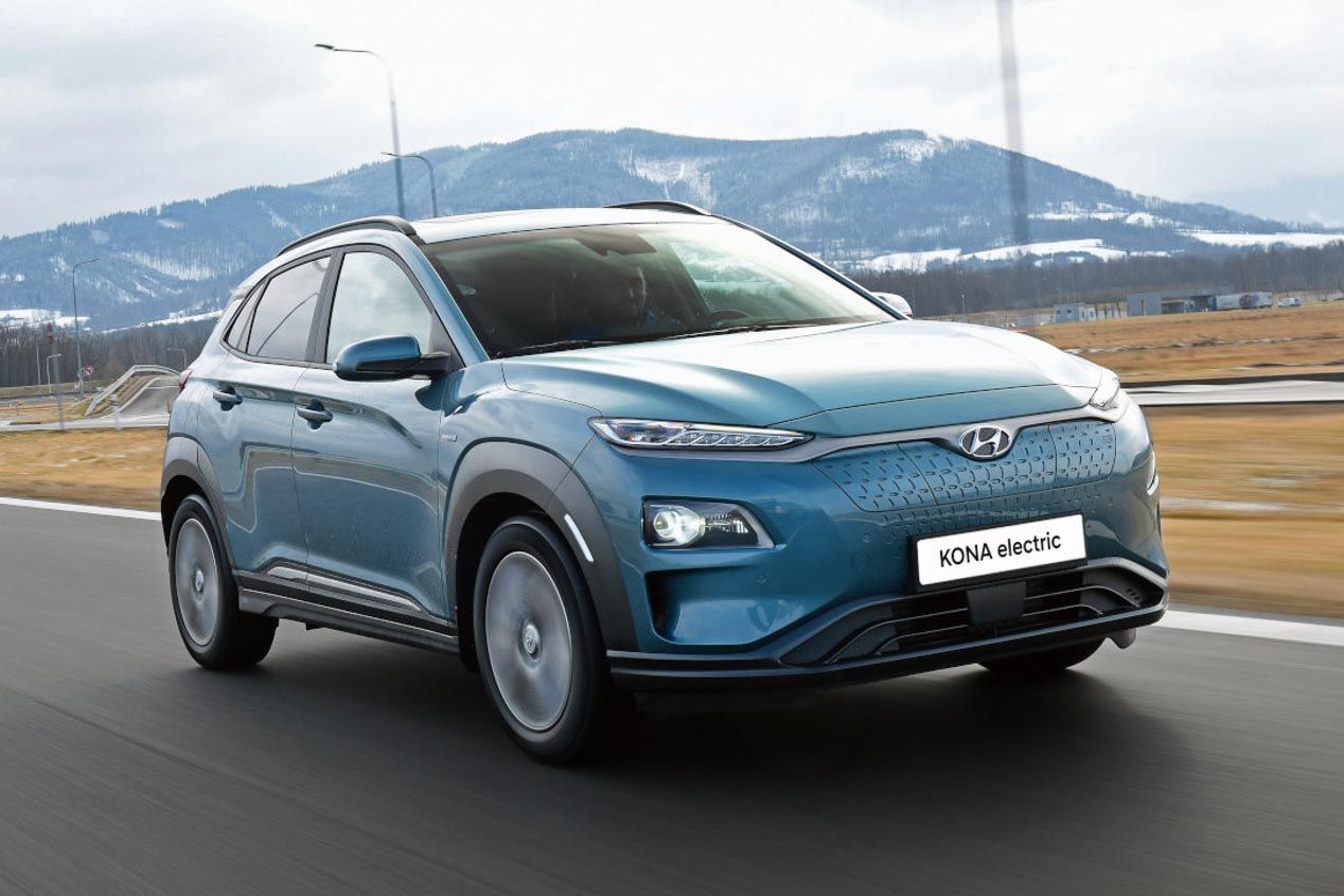 Hyundai Ionic y Kona EV, los eléctricos que menos gastan