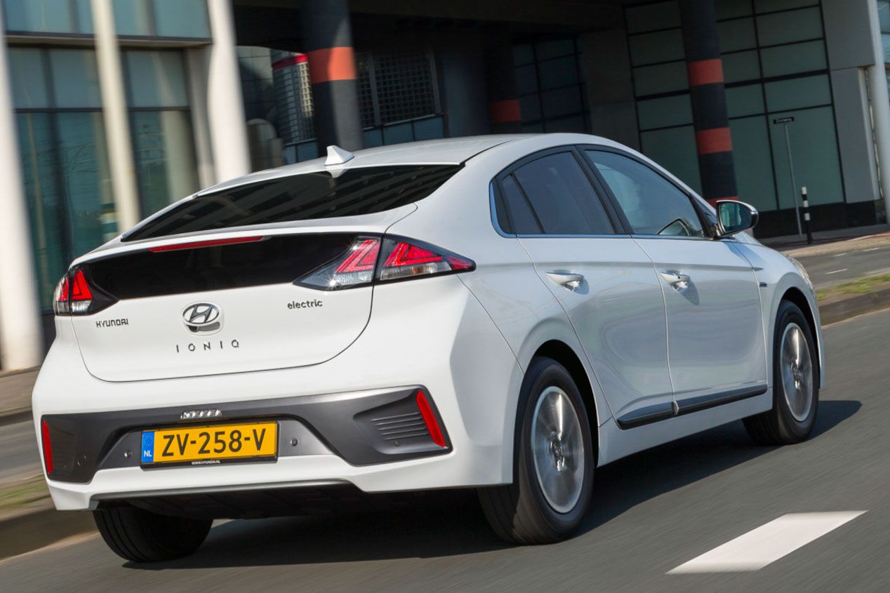 Hyundai Ionic y Kona EV, los eléctricos que menos gastan
