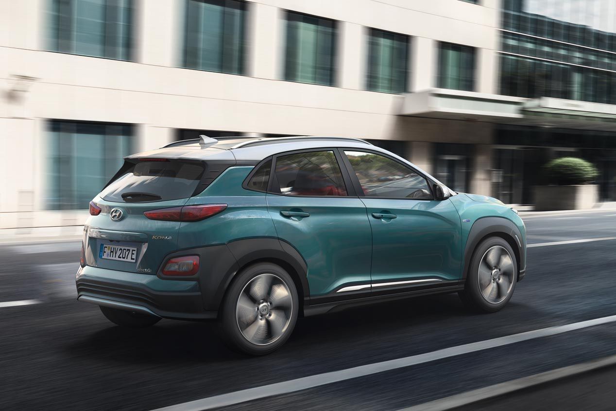 Hyundai Ionic y Kona EV, los eléctricos que menos gastan