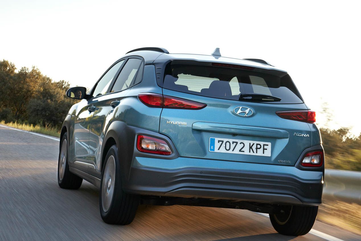 Hyundai Ionic y Kona EV, los eléctricos que menos gastan