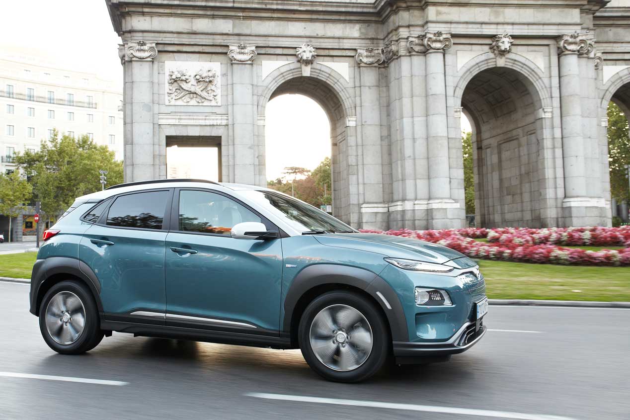 Hyundai Ionic y Kona EV, los eléctricos que menos gastan