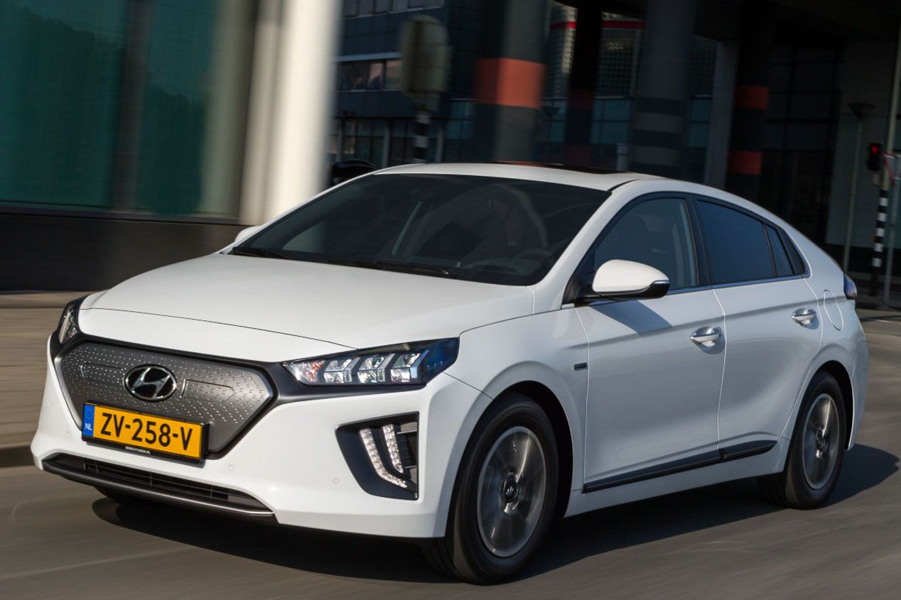 Hyundai Ionic y Kona EV, los eléctricos que menos gastan