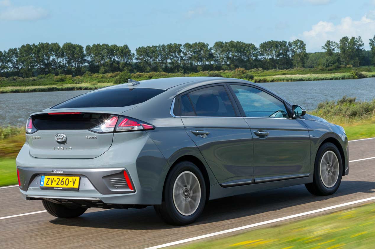 Hyundai Ionic y Kona EV, los eléctricos que menos gastan