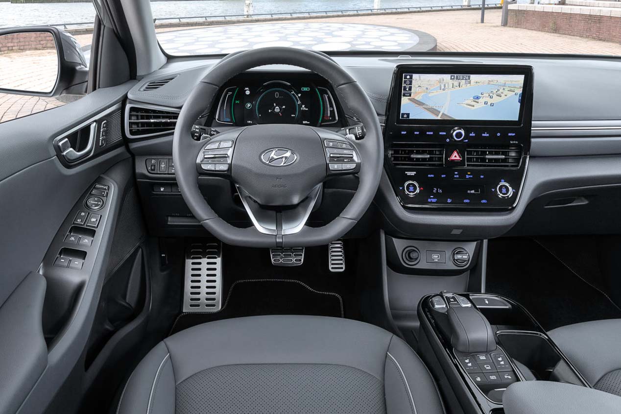 Hyundai Ionic y Kona EV, los eléctricos que menos gastan