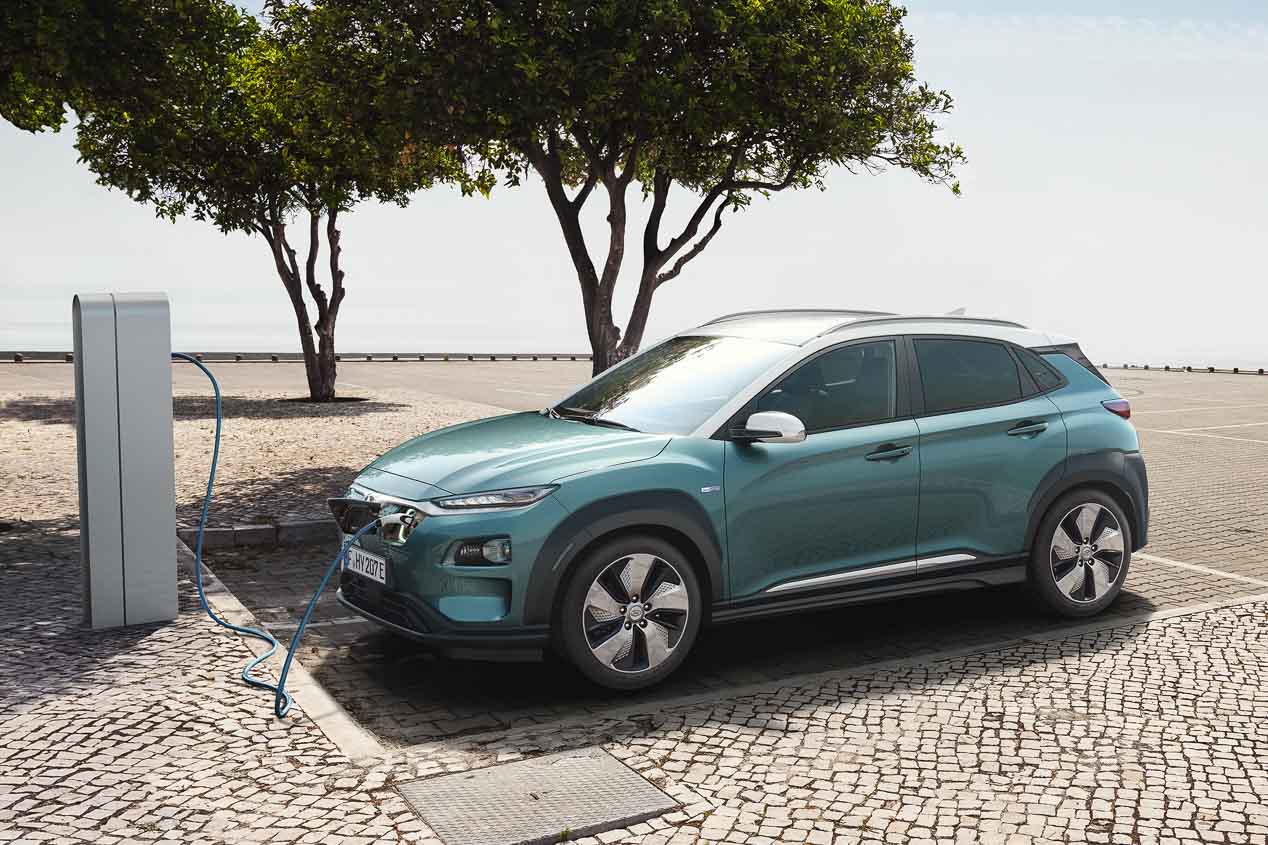 Hyundai Ionic y Kona EV, los eléctricos que menos gastan