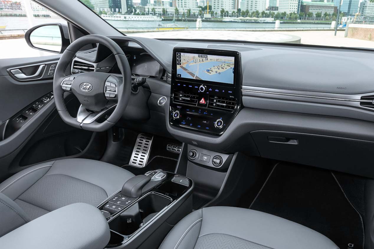 Hyundai Ionic y Kona EV, los eléctricos que menos gastan