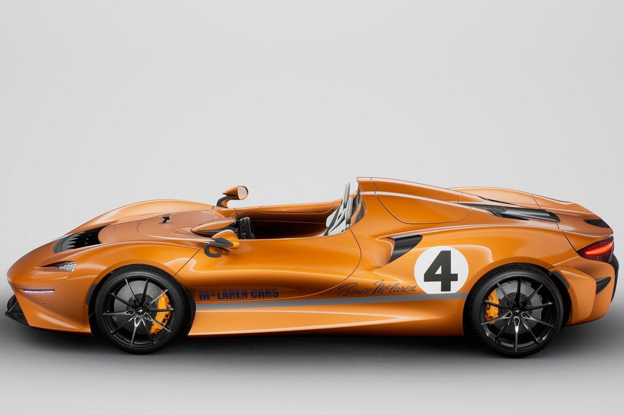 McLaren Elva: nuevas ediciones especiales