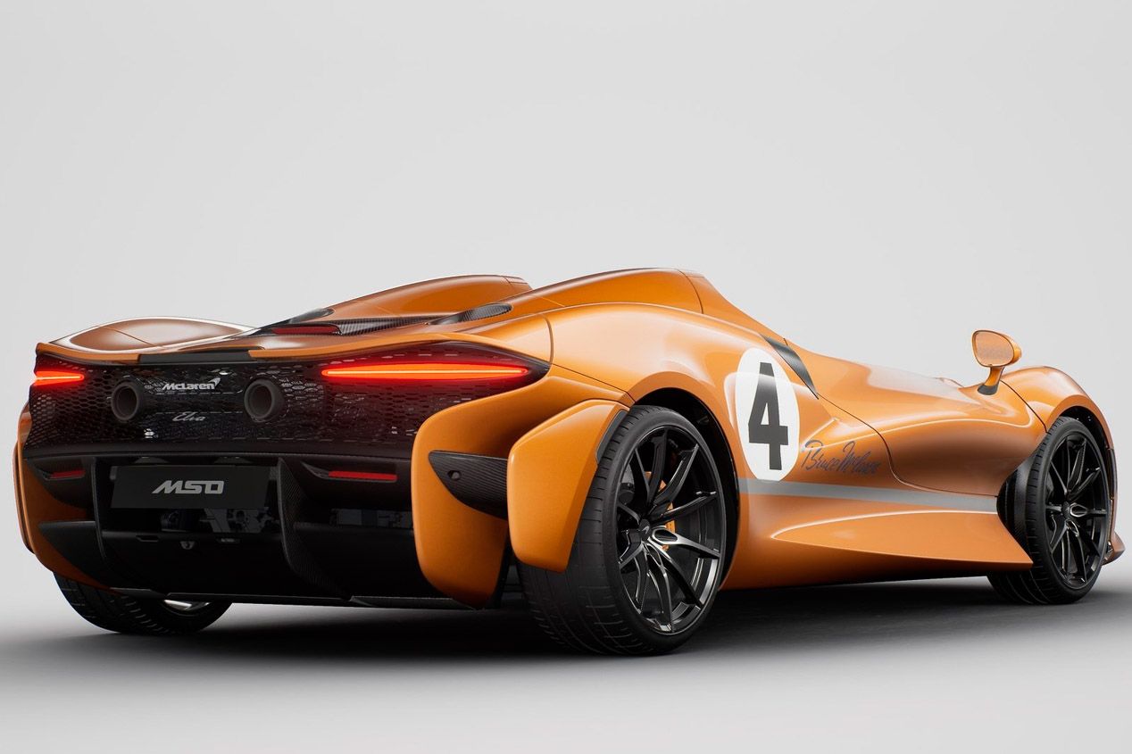 McLaren Elva: nuevas ediciones especiales