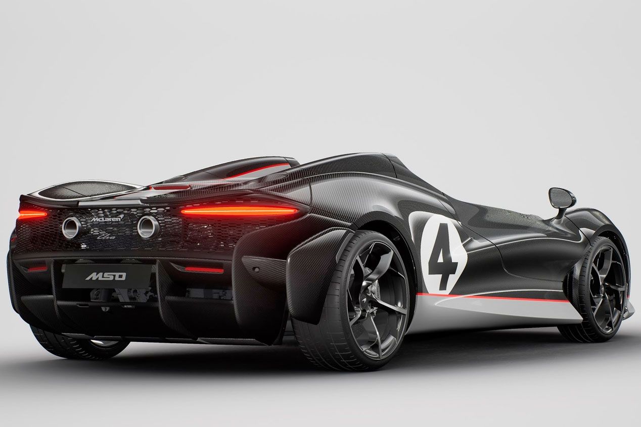 McLaren Elva: nuevas ediciones especiales