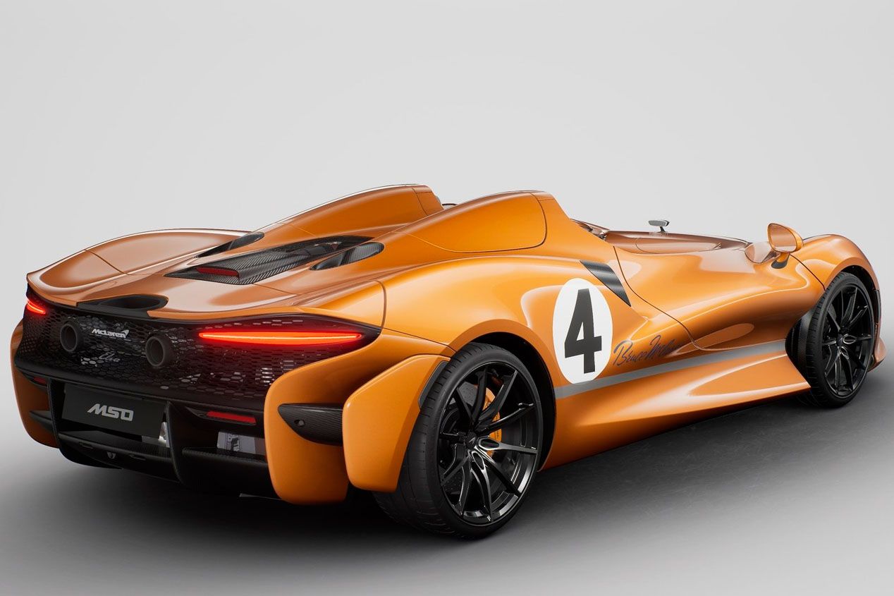 McLaren Elva: nuevas ediciones especiales