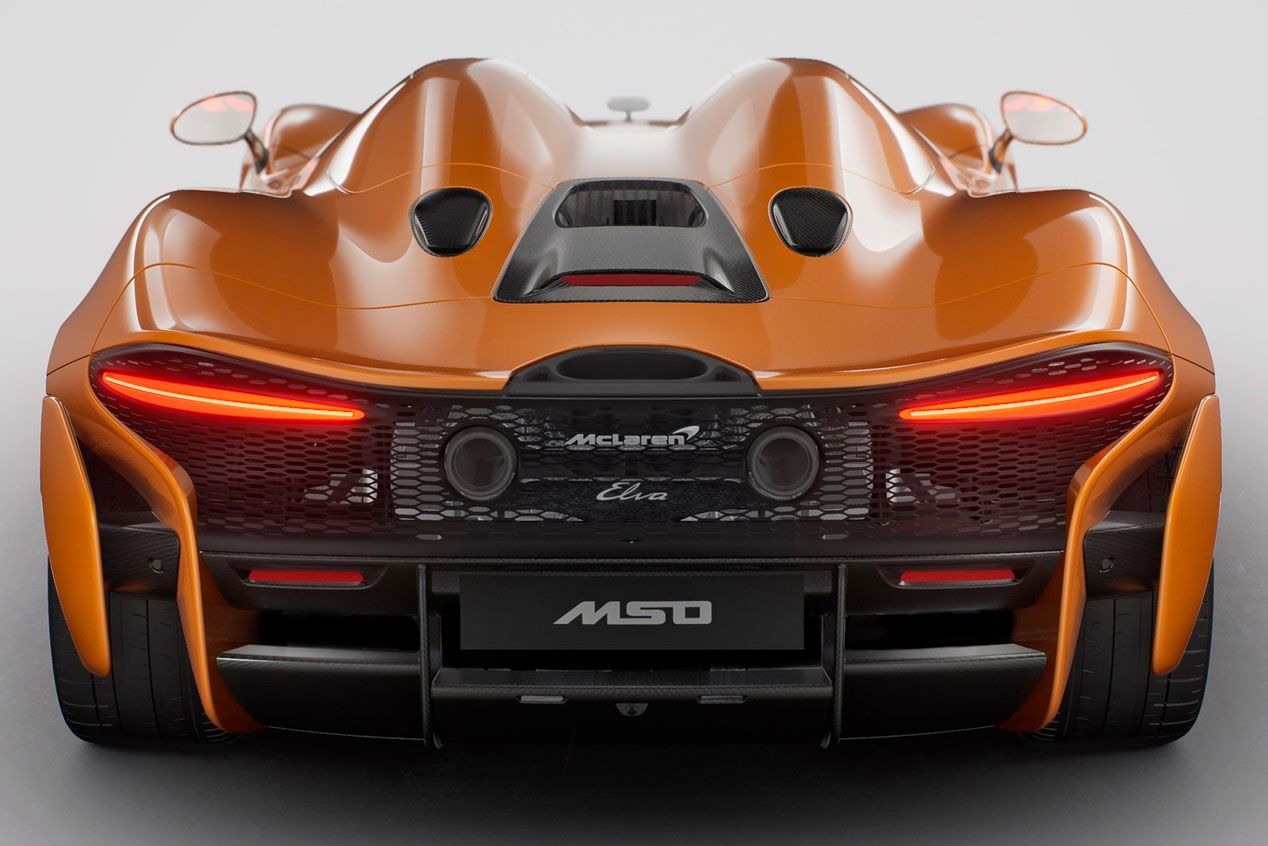 McLaren Elva: nuevas ediciones especiales