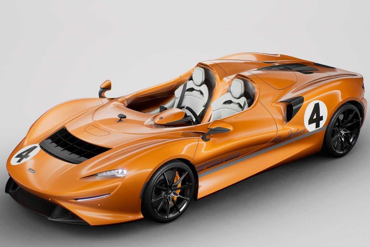 McLaren Elva: nuevas ediciones especiales