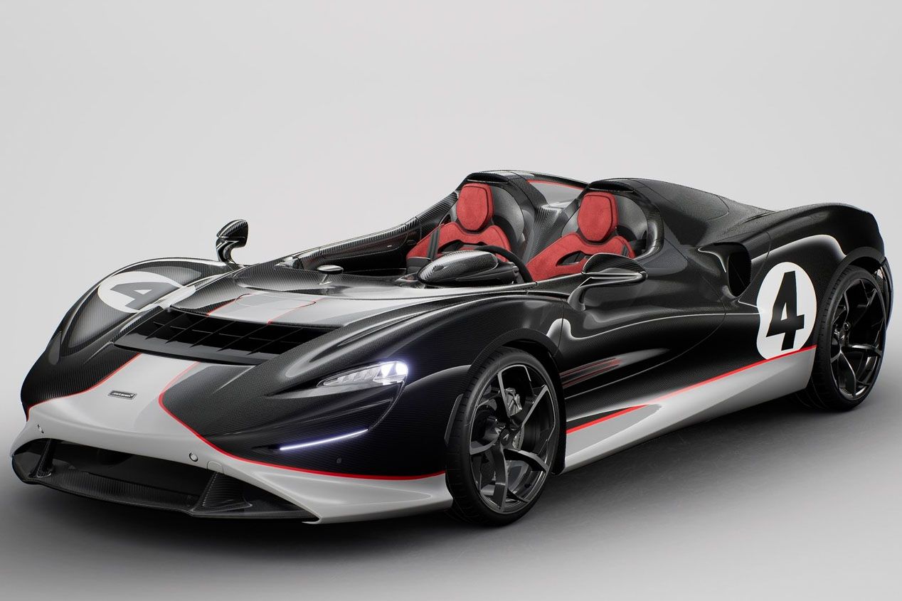 McLaren Elva: nuevas ediciones especiales