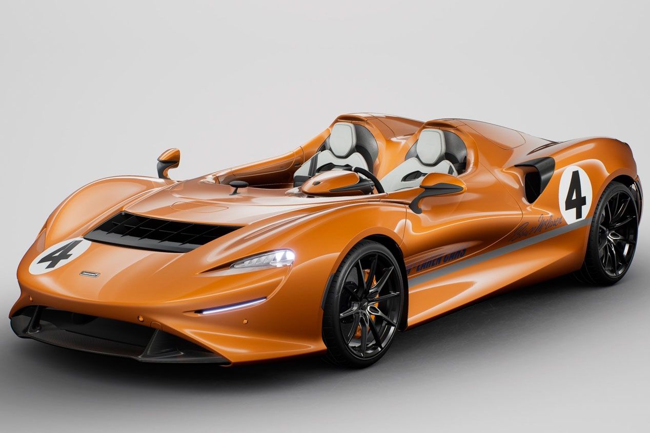 McLaren Elva: nuevas ediciones especiales