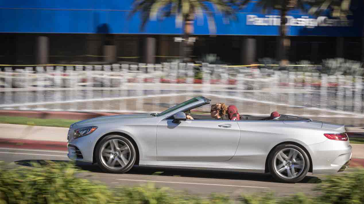 Los Mercedes S Cabrio y Coupé se aproximan al final de su producción: por qué