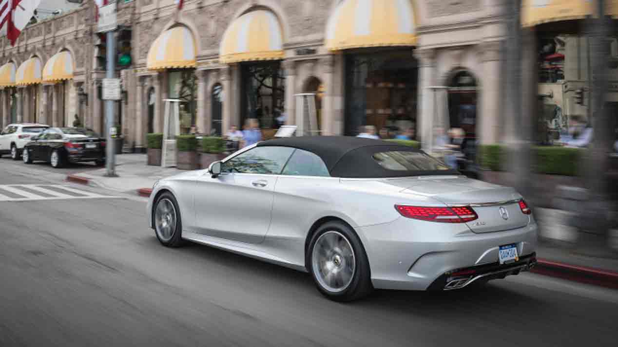 Los Mercedes S Cabrio y Coupé se aproximan al final de su producción: por qué