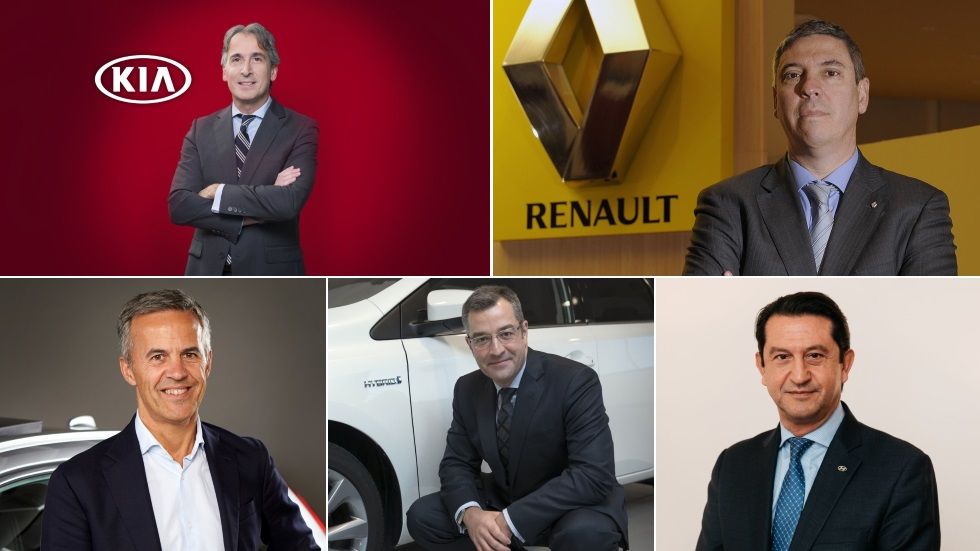 Españoles que triunfan en el mundo de la automoción: nuestro repóquer de ases