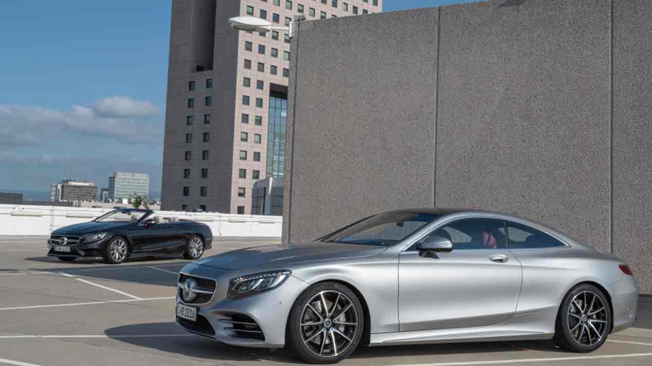 Los Mercedes S Cabrio y Coupé se aproximan al final de su producción: por qué