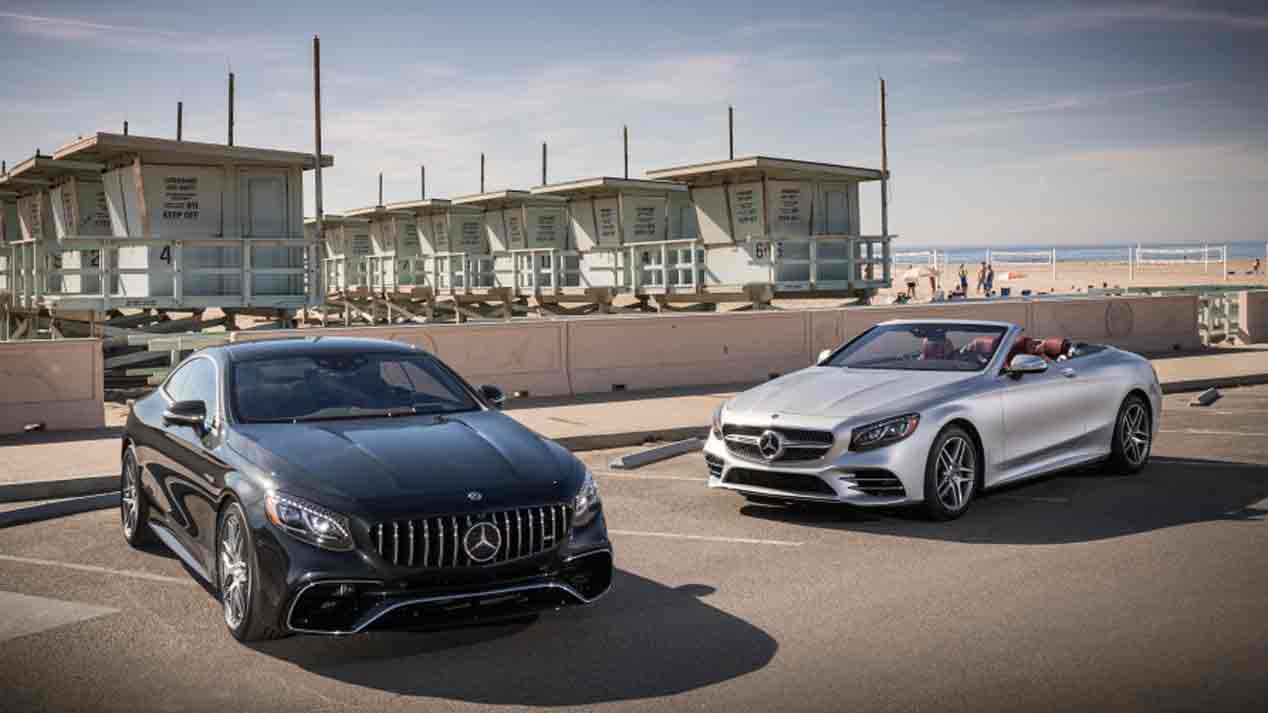 Los Mercedes S Cabrio y Coupé se aproximan al final de su producción: por qué