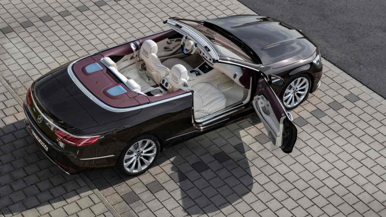 Los Mercedes S Cabrio y Coupé se aproximan al final de su producción: por qué