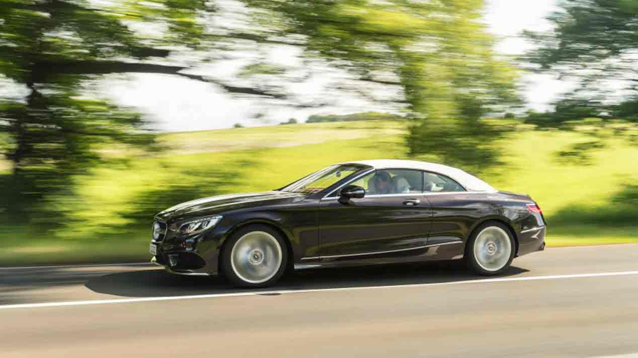 Los Mercedes S Cabrio y Coupé se aproximan al final de su producción: por qué