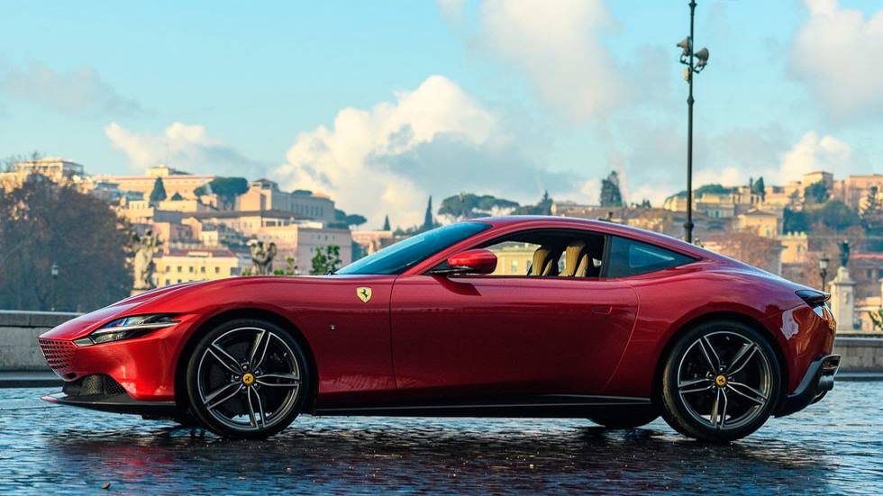 Ferrari Roma, tan bello como deportivo