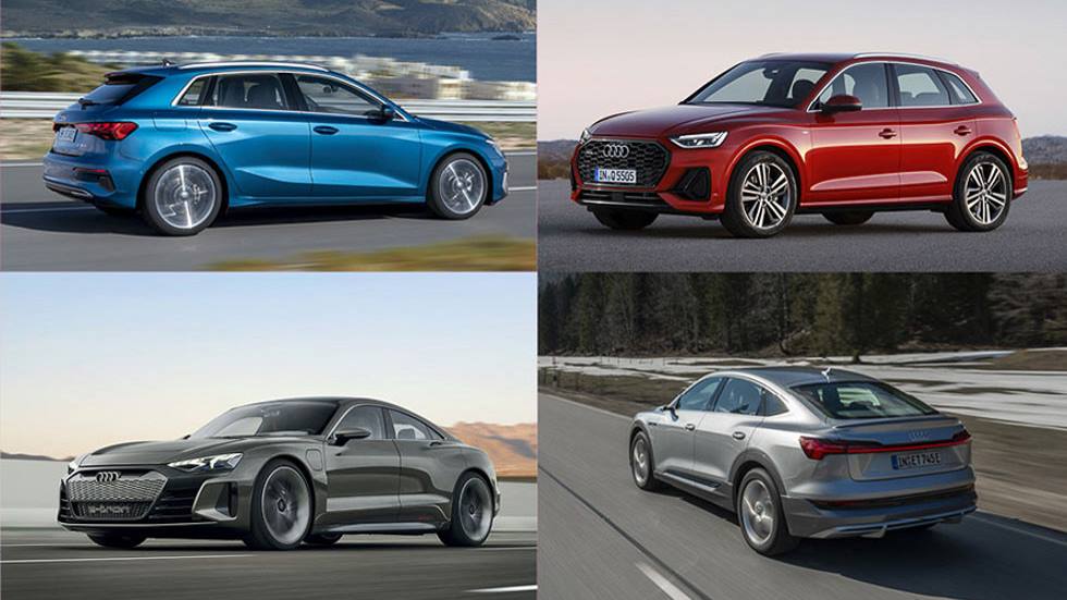 Todos los Audi que  faltan por llegar en 2020