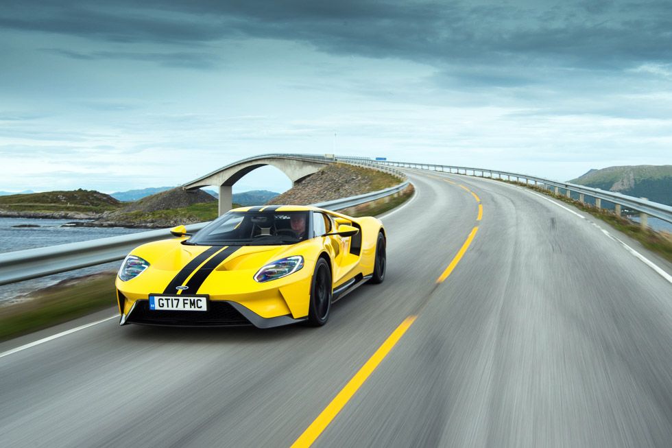 Ford GT40: los datos y el vídeo que demuestran que es todo un “ordenador deportivo”