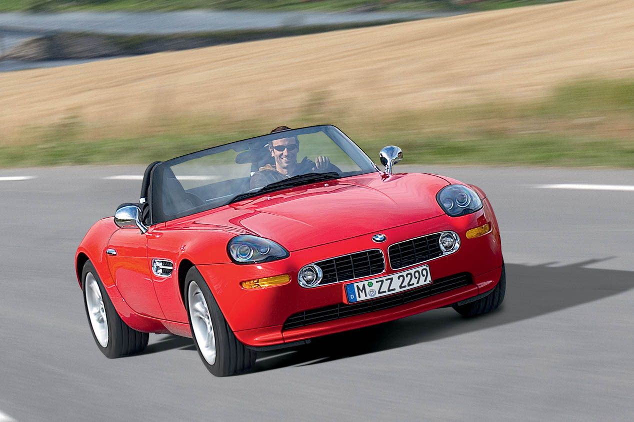 BMW Z8. El icónico roadster cumple 20 años