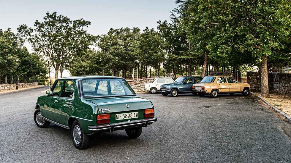 Renault Siete / 7. Uno de los nuestros.