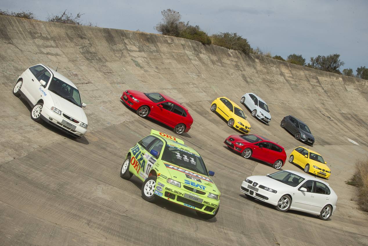 Ejemplos de profundidad de coche en fotografías de coches