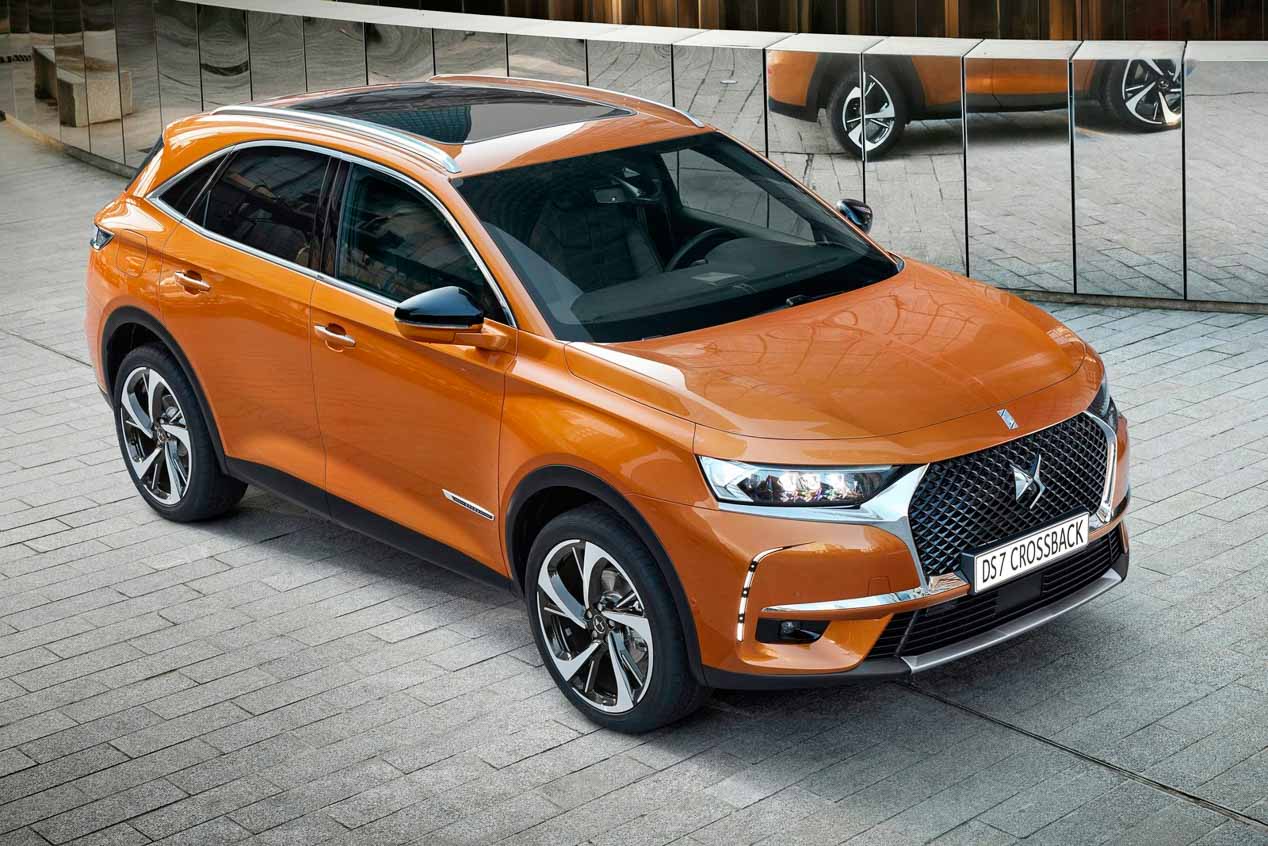 DS 7 Crossback 1.2 Pure Tech, nueva versión para el SUV medio de DS