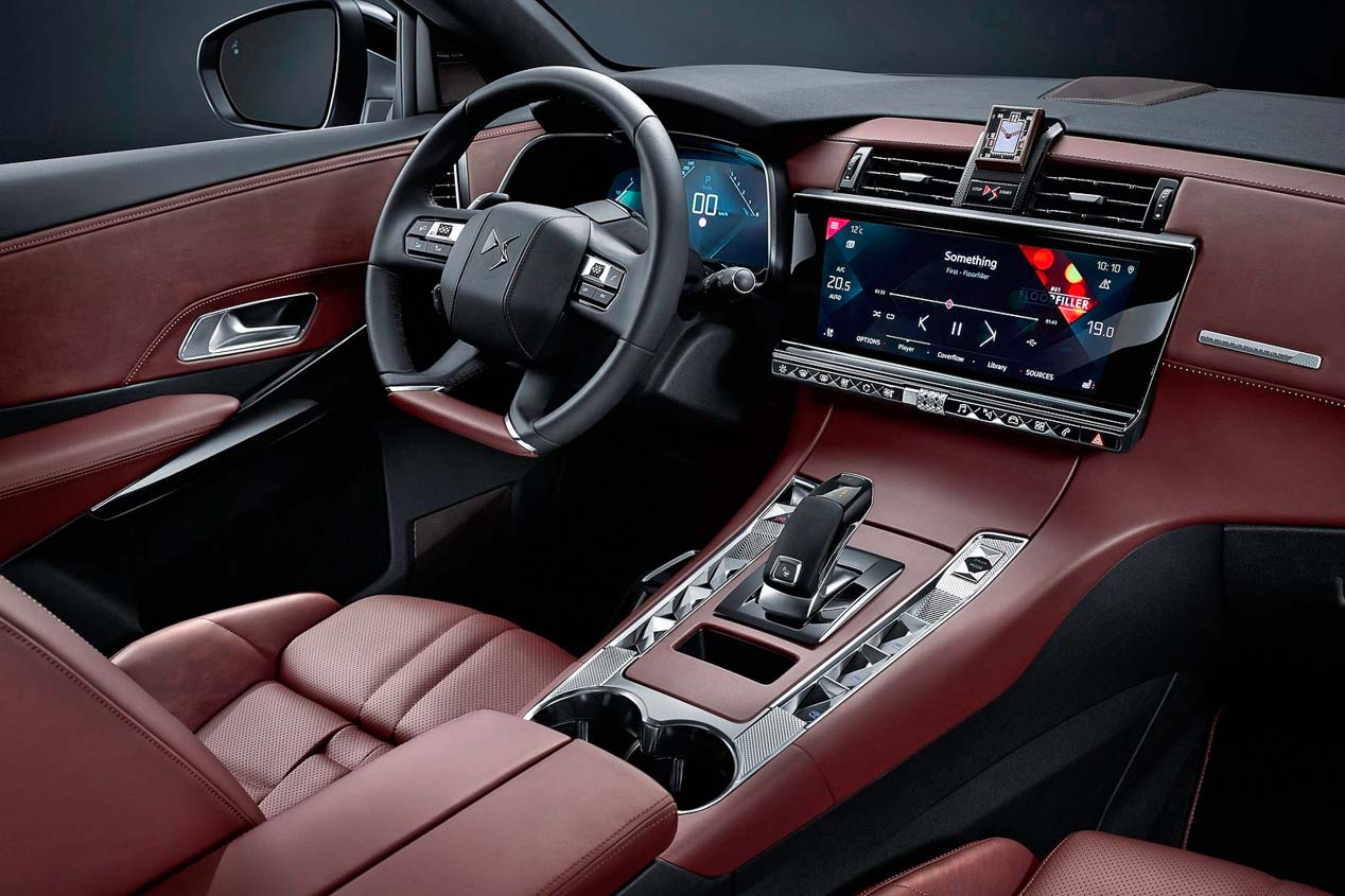 DS 7 Crossback 1.2 Pure Tech, nueva versión para el SUV medio de DS