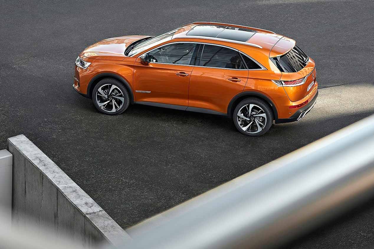 DS 7 Crossback 1.2 Pure Tech, nueva versión para el SUV medio de DS