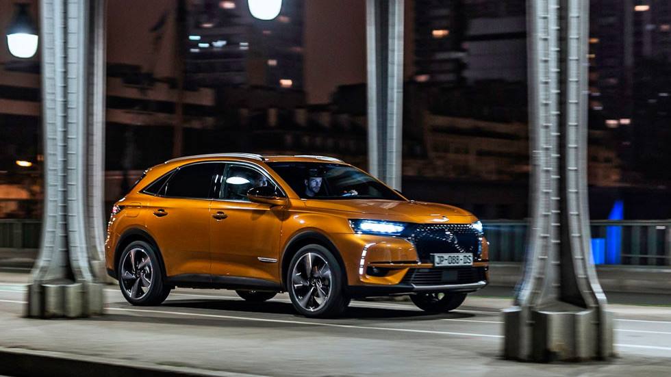 DS 7 Crossback 1.2 Pure Tech, nuevo motor de acceso para el SUV medio de DS