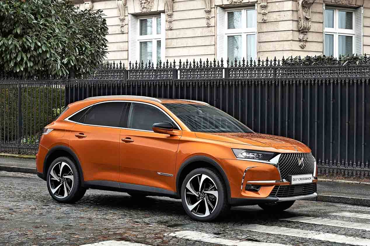 DS 7 Crossback 1.2 Pure Tech, nueva versión para el SUV medio de DS