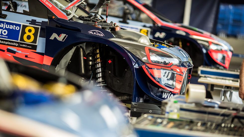 Nuevos detalles de los motores híbridos del Mundial de Rallyes en 2022