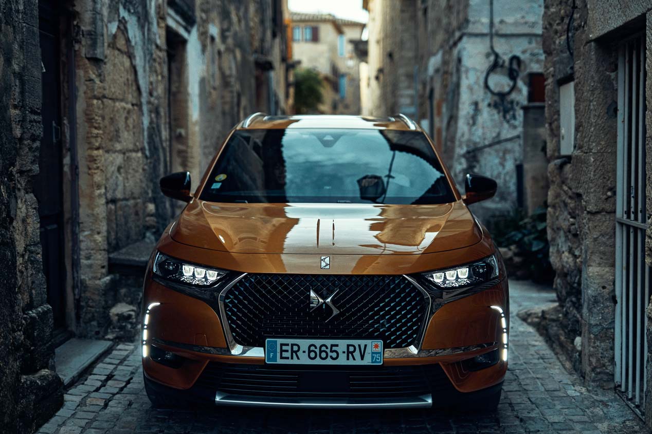 DS 7 Crossback 1.2 Pure Tech, nueva versión para el SUV medio de DS