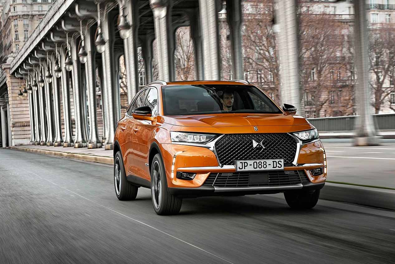 DS 7 Crossback 1.2 Pure Tech, nueva versión para el SUV medio de DS