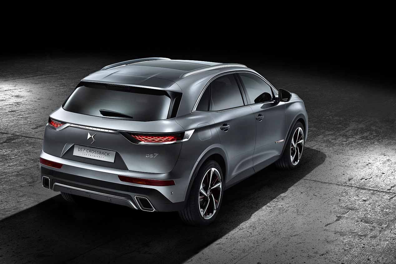 DS 7 Crossback 1.2 Pure Tech, nueva versión para el SUV medio de DS