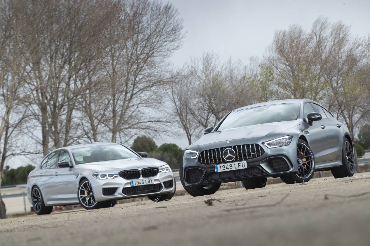 Ejemplos de profundidad de coche en fotografías de coches